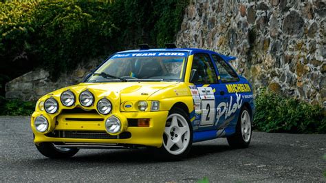 1992 Ford Escort Rs Cosworth Rally Car T26 Indy 2021