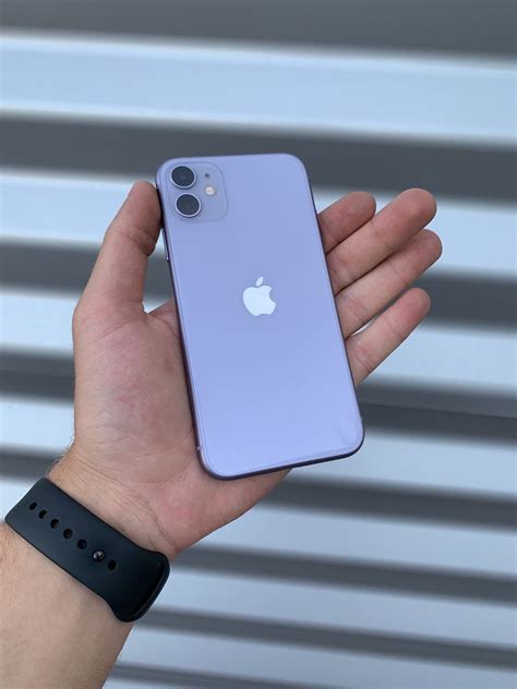 Iphone 11 Purple 128gb