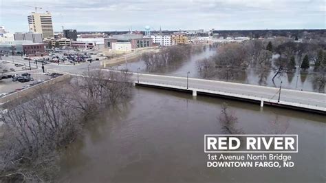 2019 Red Riverfargo Flooding Youtube