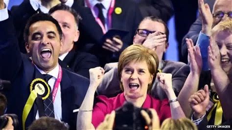 Election 2015 Snp Wins 56 Of 59 Seats In Scots Landslide Youtube