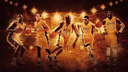 Lakers Wallpapers Desktop Background Kobe Jordan Russell