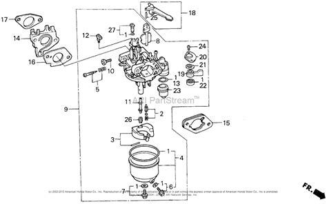 Honda Gx390 Carburetor Diagram