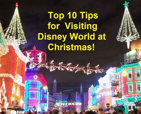 Top Tips For Disney World At Christmas Disney World Tips And Tricks