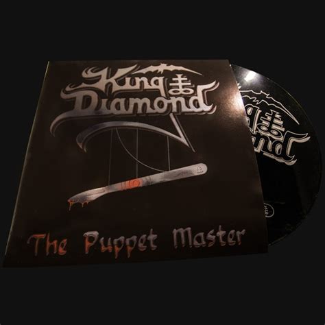 King Diamond The Puppet Master 2x12 Metal Blade Records