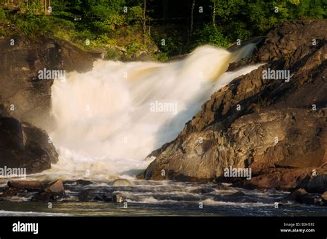 Chutes Ontario Provincial Park Waterfalls In Massey Ontario Canada
