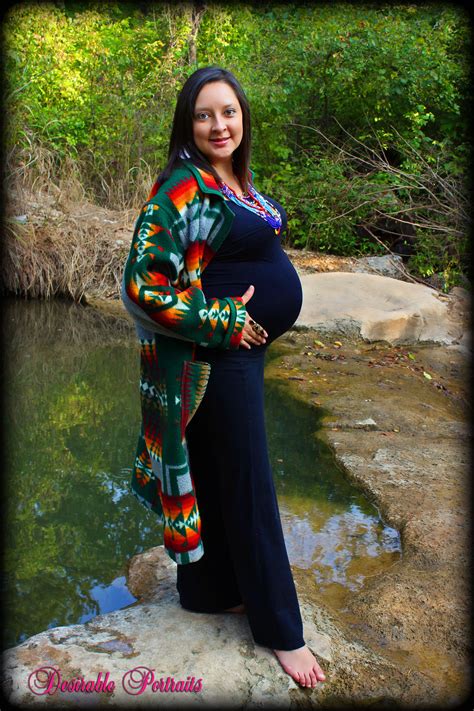 Native American Maternity Shutterbug