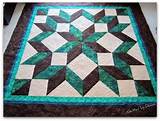 Queen Size Carpenter''s Star Quilt Pattern