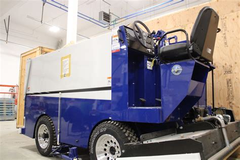 Safe Clean And So Quiet Iqaluit Goes Electric With New Zamboni