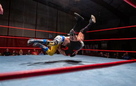 Derek Dillinger V Jack Pollock Iwc Super Indy Title Matc Flickr