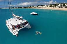 nude naturist boat catamaran st maarten sxm charters charter luxury tour