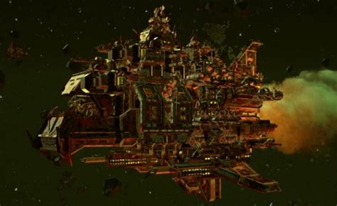 Ork Pirates Units Battlefleet Gothic Armada Game