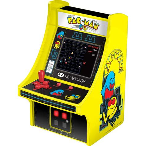 My Arcade Pac Man Micro Player By Bionik Collectible Mini Arcade