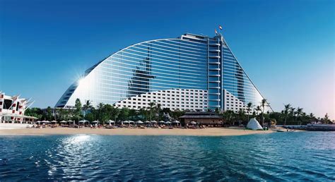 Dubai leads in the world's highest hotel occupancy rates. Jumeirah Beach Hotel | Dubai.de
