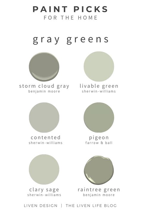 Best Sage Green Paint Colors For A Relaxing Room Artofit