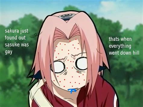 If You Told Sakura She Had A Big Forehead What Do You Think She Would