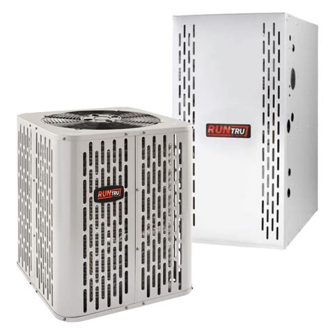 RunTru 2 Ton 13 SEER Air Conditioner Gas Furnace My HVAC Price