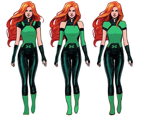 Trying To Design A New Costume For Jean Grey Rxmen