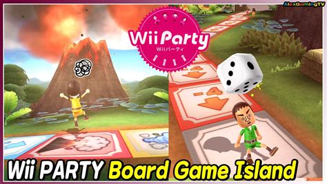 wii party board game island expert com philip vs rainer vs shinta vs eva alexgamingtv