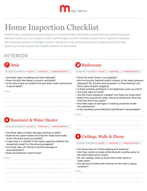 Printable Home Inspection Report Forms Printable Form