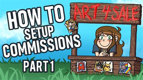How To Start Taking Commissions Part 1 Youtube