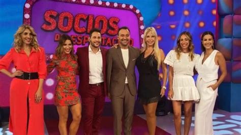 Gran Debut De Socios Del Espectáculo Mirá El Video Diarioshow El