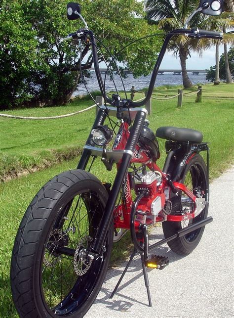 Photo Gallery Gas And Electric Bike Builds Gas Powered Bicycle