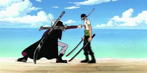 One Pieces Mihawk Casting Guarantees A Brutal Live Action Zoro Fight