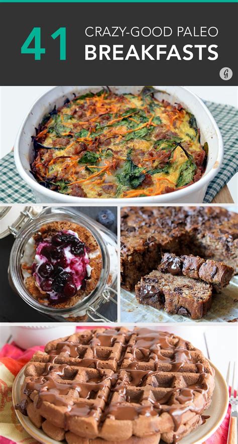 37 Paleo Breakfasts That Arent Eggs Paleo Recipes Breakfast Paleo