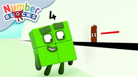 Numberblocks Block Encounters Learn To Count