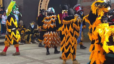 Danza De Los Changos En Cheran Michoacan Youtube