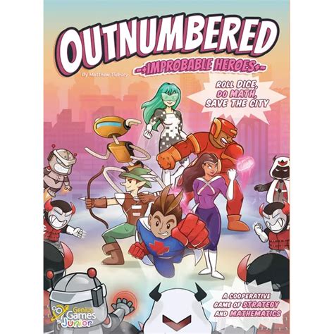 Outnumbered Improbable Heroes A Cooperative Mathy Puzzle Casual