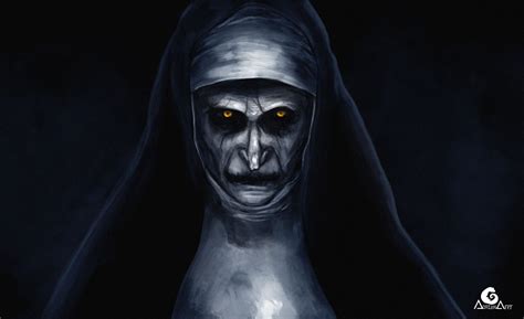 Valak Wallpapers Top Free Valak Backgrounds Wallpaperaccess
