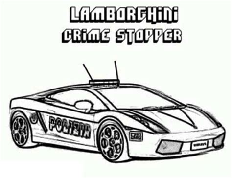 Get This Police Car Coloring Pages Free Printable 80226