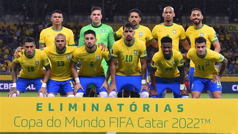 selección de brasil jugadores y partidos mundial qatar 2022