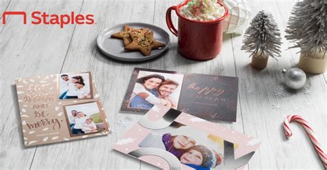 Check spelling or type a new query. Staples: Up to 70% off Custom Holiday Cards! Get Yours Ready Now! - Freebies2Deals