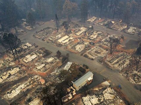 Heres What The Wildfires Devastation In California Looks Like