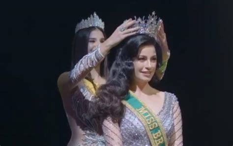Julia Gama é A Vencedora Do Miss Brasil E Irá Ao Miss Universo Jornal