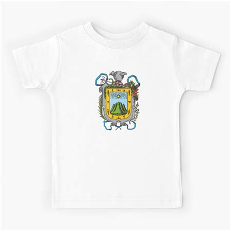 Camiseta Para Niños Escudo De Armas De Xalapa De Pzandrews Redbubble