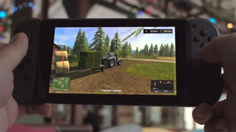 Farming Simulator Nintendo Switch Edition Launch Trailer