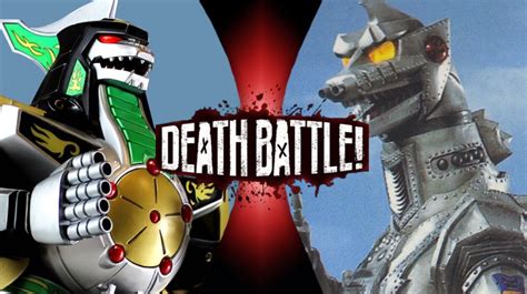 Mechagodzilla Showa Vs Dragonzord Death Battle Fanon