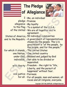 The pledge was first published in a magazine for young people in 1892. The Pledge of Allegiance | American Heritage Girls ...