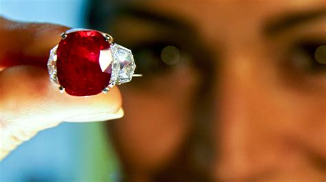 Rare Ruby Ring Sells For World Record £19 Million Itv News