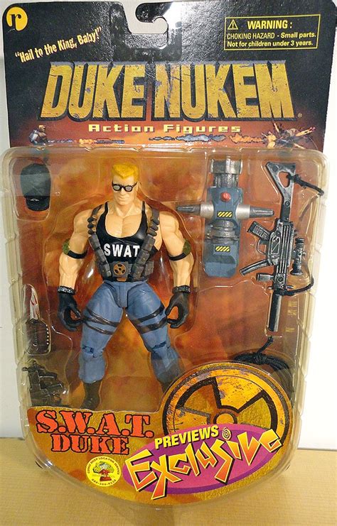 Duke Nukem Action Figures Action Figure