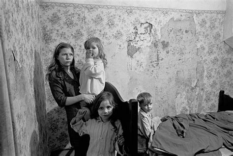 Mrs Milne Putting Her Children To Bed Balsall Heath Birmingham 1968