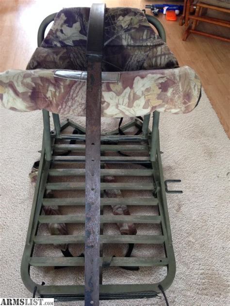 Armslist For Sale Loggy Bayou Climbing Tree Stand