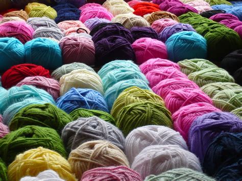 Colorful Yarn Free Stock Photo Public Domain Pictures
