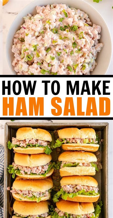 Ham Salad Amanda S Cookin Salads