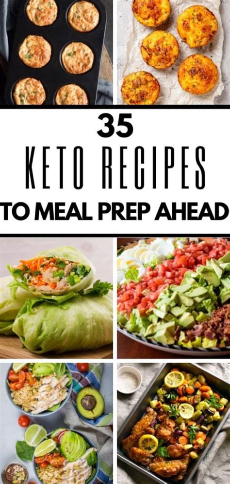 35 Easy Keto Recipes For Meal Prep Sunday Word To Your Mother