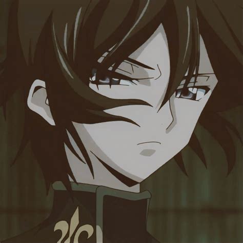 Lelouch Icon Anime Anime Characters Code Geass