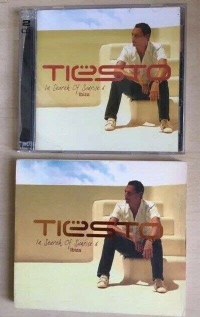 In Search Of Sunrise 6 Ibiza Tiesto 2 Cds Ebay